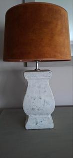 2x Baluster Lampen met Scharnierkop, Ophalen, Gebruikt, Baluster, Stof
