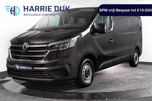 Renault Trafic 2.0 Blue dCi 150 PK T30 L2H1 Advance | Cruise, Auto's, Bestelauto's, Bedrijf, Te koop, ABS, Achteruitrijcamera