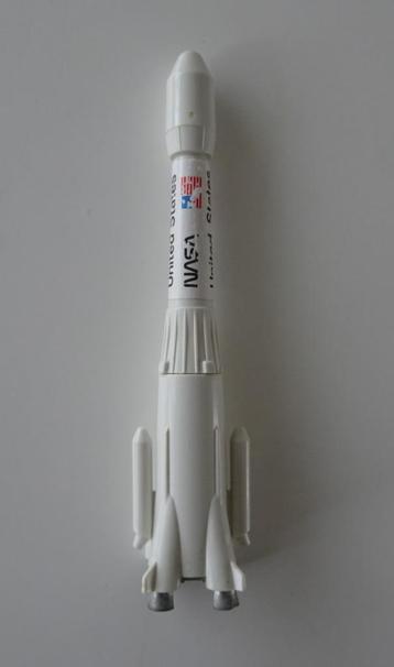 Vintage Majorette NASA Raket Accessoire uit 1992 beschikbaar voor biedingen