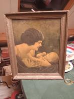schilderij van w keedy mother whit infant, Ophalen