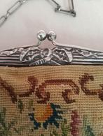 Prachtige tas met zilveren beugel, Ophalen of Verzenden, Zilver