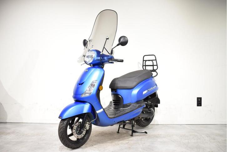SYM Fiddle 2 | 2022 | 4700km, Fietsen en Brommers, Scooters | SYM, Zo goed als nieuw, Fiddle, Benzine, Ophalen of Verzenden