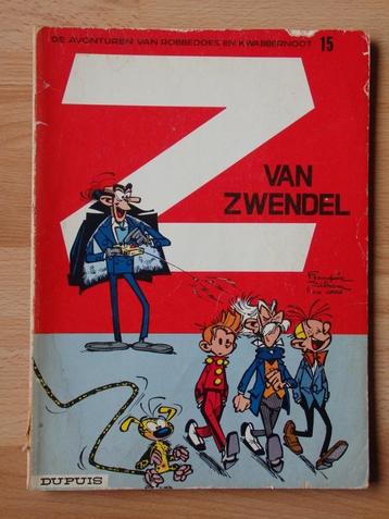 Robbedoes en Kwabbernoot 15 - Z van zwendel beschikbaar voor biedingen