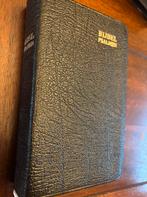 ZAKBIJBEL SV  STATENVERTALING EN PSALMEN 1773 koker LINTEN, Boeken, Ophalen of Verzenden, Gelezen, GBS, Christendom | Protestants