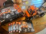 Technisch Lego Unimog 8110, Ophalen of Verzenden, Zo goed als nieuw