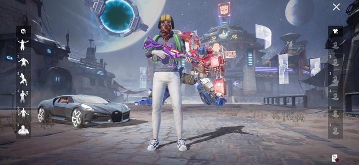 Pubg account for sell, Computers en Software, Apple iPads, Zo goed als nieuw, Overige modellen, Wi-Fi en Mobiel internet, 64 GB