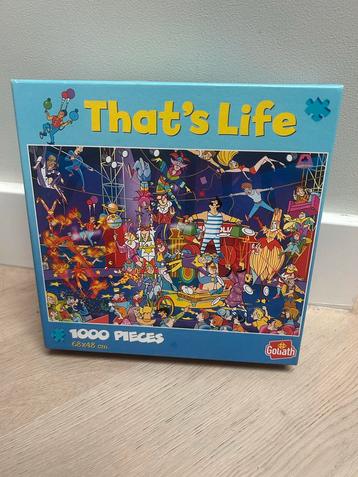 That's Life Puzzel - 1000 Stukjes beschikbaar voor biedingen