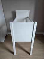 Houten babywiegje wit (babypark), Ophalen, Gebruikt, Wieg