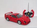 Ferrari F40 rood RC 1/14 , zie adv, Hobby en Vrije tijd, Modelbouw | Radiografisch | Auto's, Elektro, Gebruikt, Schaal 1:14, Ophalen of Verzenden