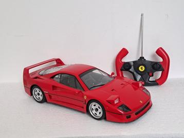 Ferrari F40 rood RC 1/14 , zie adv  beschikbaar voor biedingen