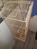 Vogel kooi op standaard, Dieren en Toebehoren, Ophalen, Zo goed als nieuw, Metaal, Vogelkooi