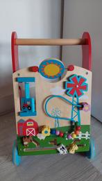 Houten Loopwagen met Activiteiten, Kinderen en Baby's, Speelgoed | Babyspeelgoed, Ophalen