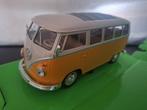 Volkswagen T1 1962 Schaal 1:24, Auto, Nieuw, Ophalen of Verzenden, Welly