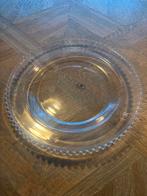 Riverdale Glazen Borden - 35 cm 2 stuks, Huis en Inrichting, Keuken | Servies, Ophalen, Gebruikt, Glas, Bord(en)