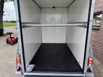 NIEUW Sirius Gesloten aanhangwagen Deur/Laadklep combi., Nieuw
