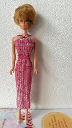Vintage Barbie SUPERSTAR jurk DRESS 1978 Mattel, Verzamelen, Ophalen of Verzenden, Zo goed als nieuw
