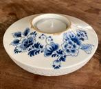 Heinen Delfts Blauw Waxinelichthouder Debbie Wijskamp, Huis en Inrichting, Woonaccessoires | Kandelaars en Kaarsen, Overige materialen