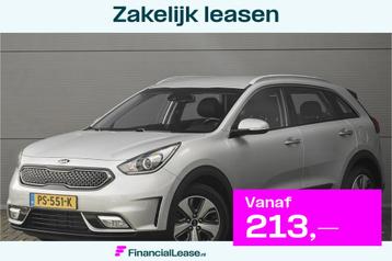 Kia Niro 1.6 GDi Hybrid DynamicLine Camera Navi CarPlay beschikbaar voor biedingen