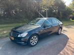 Mercedes-Benz C-Klasse C180cdi BE Aut7 2012 Zwart, Auto's, Automaat, 1800 kg, 4 cilinders, Zwart