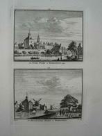 247-248 / Ijsselstein / Benschop de Poort Kopergravure 1750, Ophalen of Verzenden