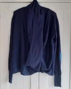 Josephine & Co vest / trui donkerblauw in nieuwstaat maat M, Maat 38/40 (M), Josephine & Co, Blauw, Ophalen of Verzenden