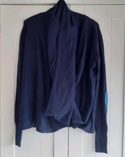 Josephine & Co vest / trui donkerblauw in nieuwstaat maat M, Kleding | Dames, Truien en Vesten, Zo goed als nieuw, Maat 38/40 (M)