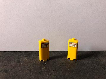 Lego benzinepompen Shell vintage beschikbaar voor biedingen