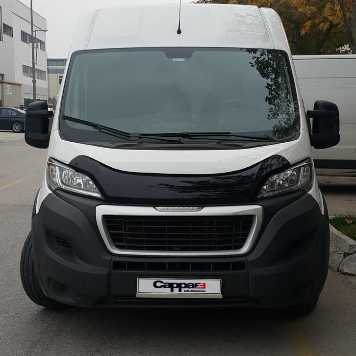 Peugeot Boxer Fiat Ducato Motorkapbeschermer 2014-, Auto diversen, Tuning en Styling, Ophalen of Verzenden