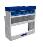 Bedrijfswagen inrichting inbouwkast bestelauto universeel, Ophalen, Nieuw