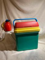 Vintage Memphis kleuren koelbox thermos theekan ook te koop, Zo goed als nieuw, Koelbox