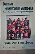 Trainen van Interpersoonlijke Vaardigheden, Ophalen of Verzenden, Gelezen, Management, Stephen P. Robbins & Phillip L. Hunsaker