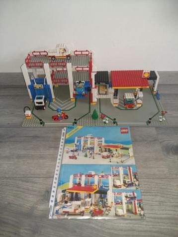 Lego Town Classic Town Traffic Gas Station 6394 Metro Park beschikbaar voor biedingen