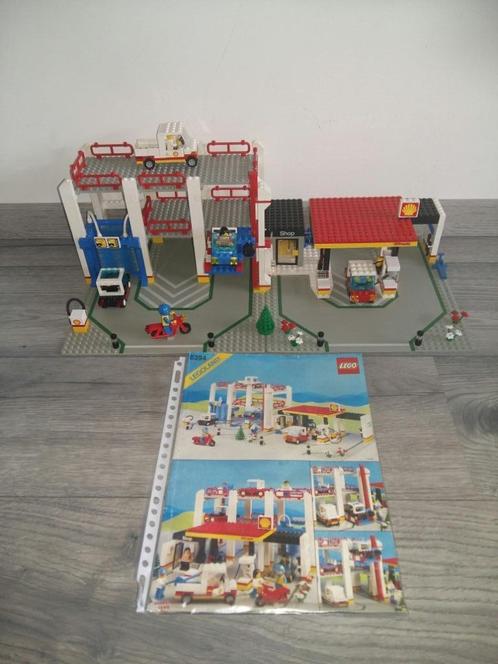 Lego Town Classic Town Traffic Gas Station 6394 Metro Park, Kinderen en Baby's, Speelgoed | Duplo en Lego, Zo goed als nieuw, Lego
