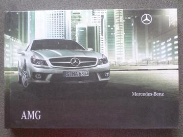 Mercedes AMG C E S CLK CL SLK SL G 04-2008 Brochure