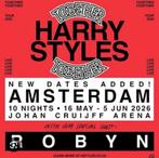 Harry Styles 20 mei Amsterdam | 2 platinum tickets Vak 107, Twee personen