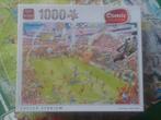 King Comic Collection Soccer Stadium Puzzel 1000 stukjes, Ophalen of Verzenden, 500 t/m 1500 stukjes, Zo goed als nieuw, Legpuzzel