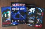 3-DVD Box Final Destination Thrill-Ogy, Vanaf 16 jaar, Ophalen of Verzenden, Gebruikt, Overige genres