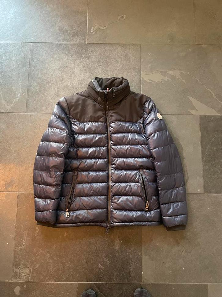 M*ncler Puffer Jacket, Kleding | Heren, Jassen | Winter, Zo goed als nieuw, Maat 48/50 (M), Zwart, Ophalen of Verzenden