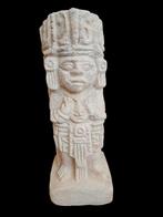 Vintage Maya Cultuur Beeld, Ophalen of Verzenden