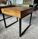 Houten tafeltje - Zeer Goede Staat - 40x40x40 cm, Huis en Inrichting, Tafels | Bijzettafels, Ophalen, Minder dan 45 cm, Minder dan 55 cm