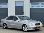 Mercedes-Benz E-klasse E240 Avantgarde V6 / Nette Auto / NAP, Automaat, Achterwielaandrijving, Gebruikt, Zwart