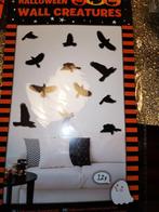Halloween wall creatures Nieuw in verpakking, Ophalen of Verzenden, Nieuw, Halloween of Griezel