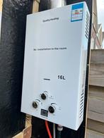 Camping Geiser 16L - Propaan/Butaan, Doe-het-zelf en Verbouw, Geisers en Boilers, Ophalen, Geiser, Minder dan 20 liter, Propaan of Butaan
