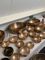 Klankschalen voor Soundhealing & Yoga - Diverse Maten, Ophalen of Verzenden, Gebruikt