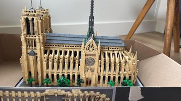 Lego Notre Dame 21061 beschikbaar voor biedingen