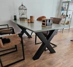 Tafel slechts 50 euro. Vaste prijs, Ophalen, Zo goed als nieuw, Rechthoekig, 50 tot 100 cm