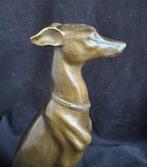 Hond,Art Deco, brons/bronzen, Ophalen of Verzenden
