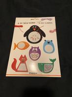 Borduurkaarten - DIY Kaarten Set, Hobby en Vrije tijd, Ophalen of Verzenden, Zo goed als nieuw