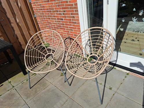 Leuke tuinstoelen kuipstoelen, Tuin en Terras, Tuinstoelen, Gebruikt, Ophalen of Verzenden