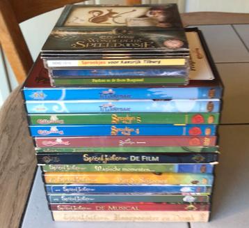 Verzameling efteling dvd’s en cd’s zgan beschikbaar voor biedingen